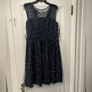 Maggie London navy dress size 12